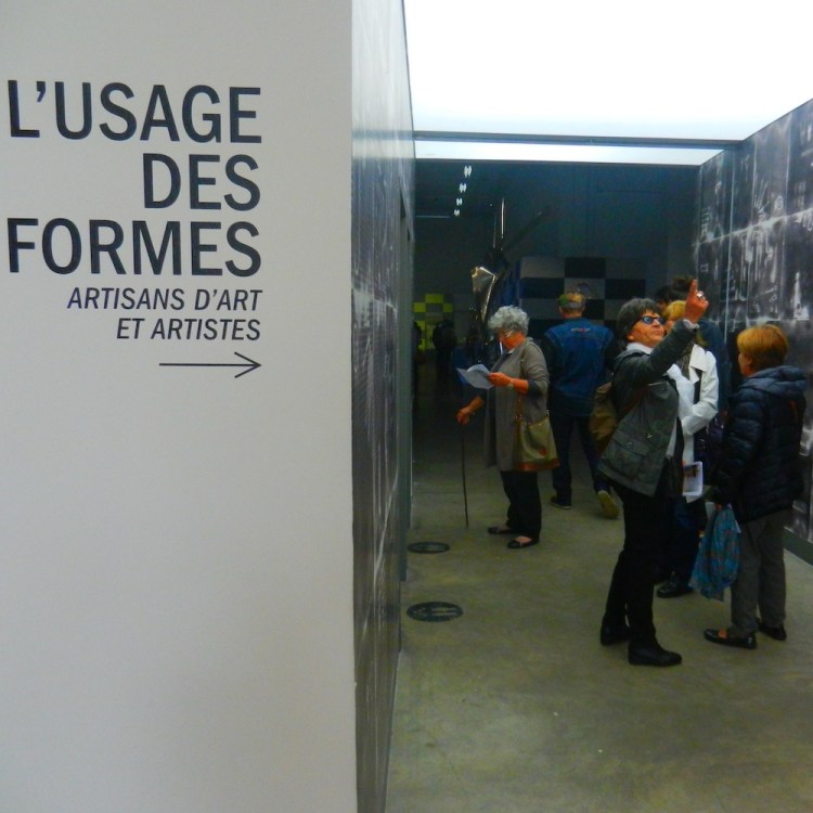 Usage des formes, 2015 © AAPERTURA