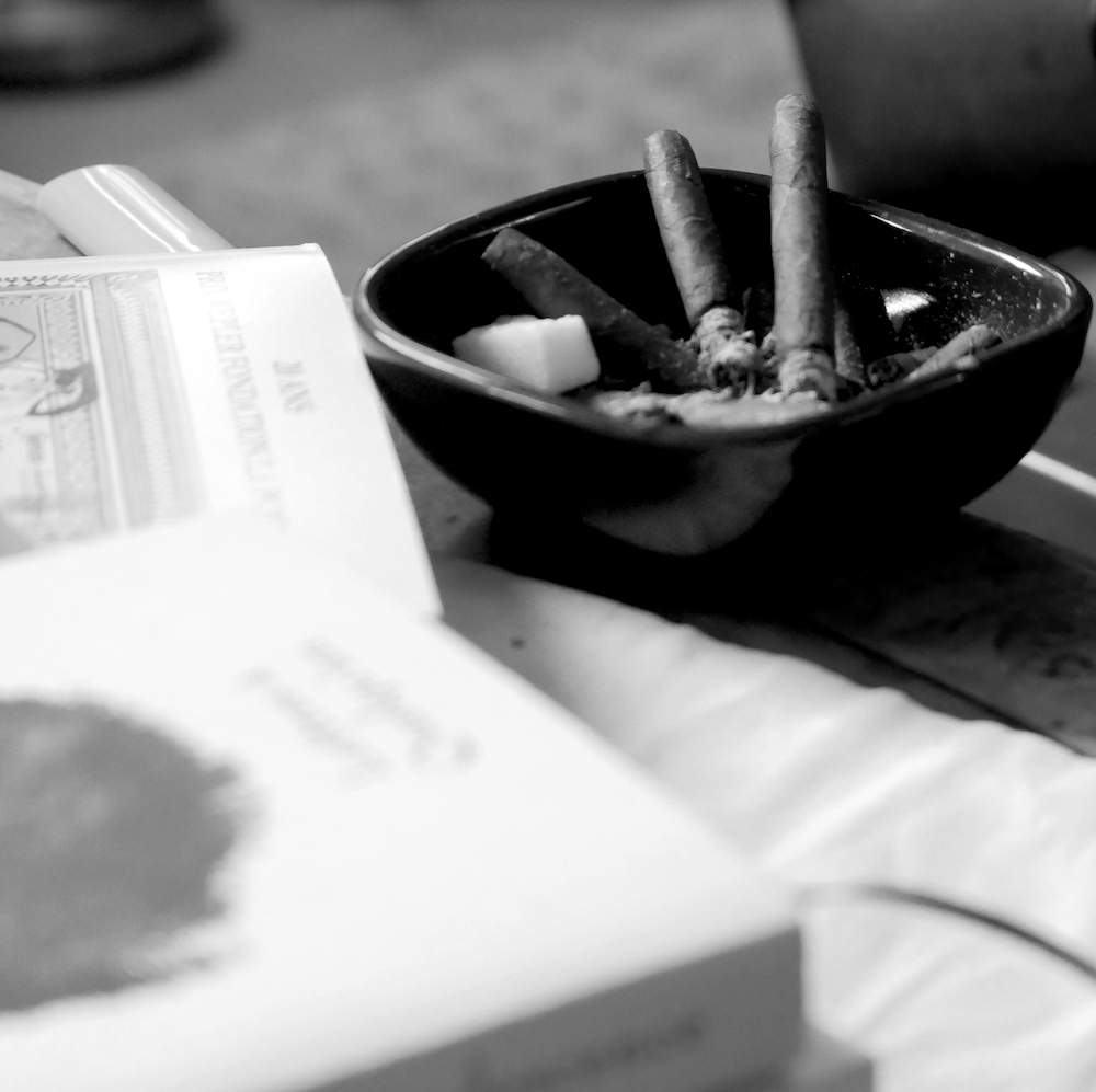 Marcel Moreau chez lui