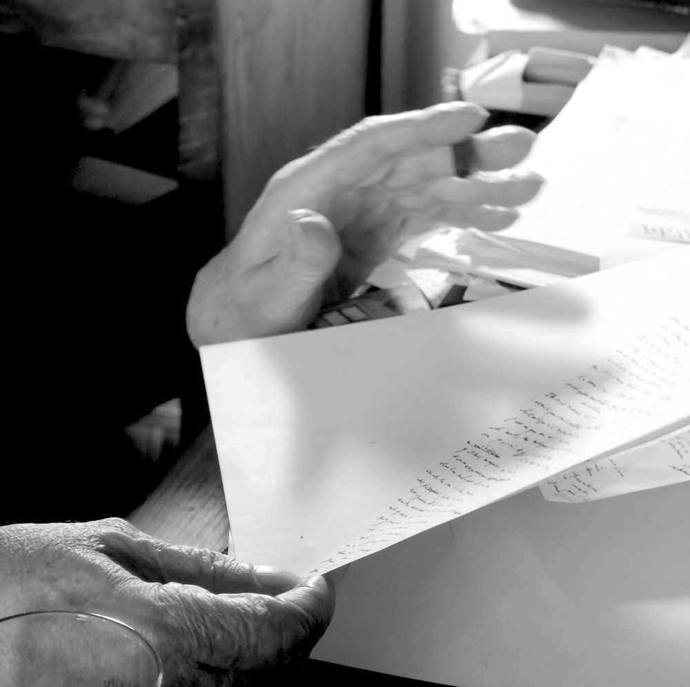 Marcel Moreau chez lui