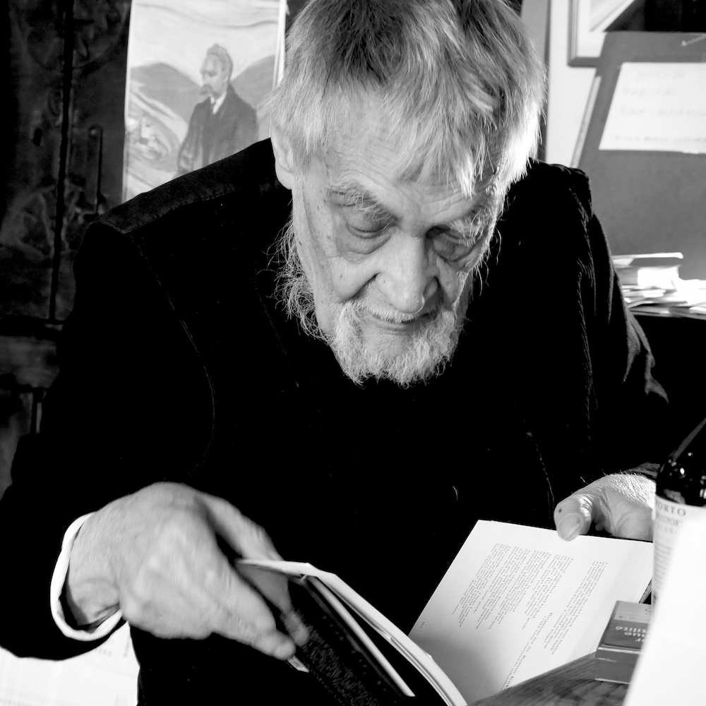 Marcel Moreau chez lui