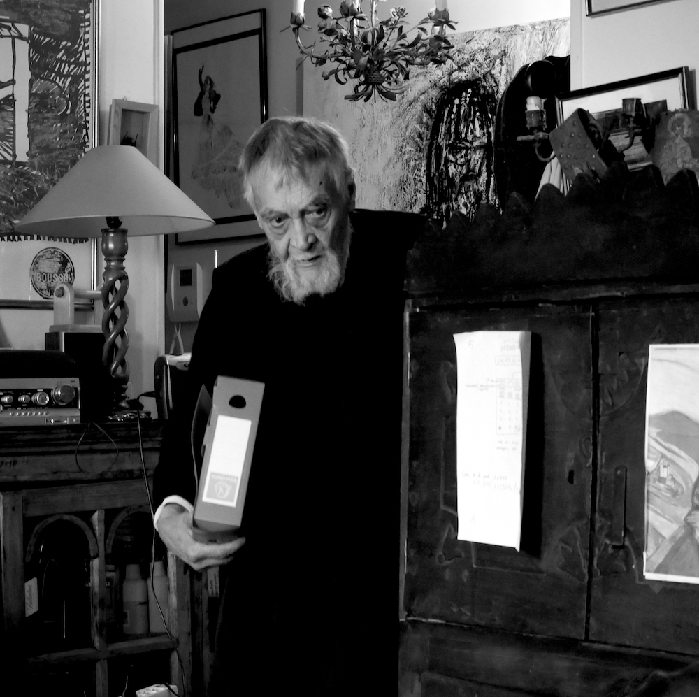 Marcel Moreau chez lui