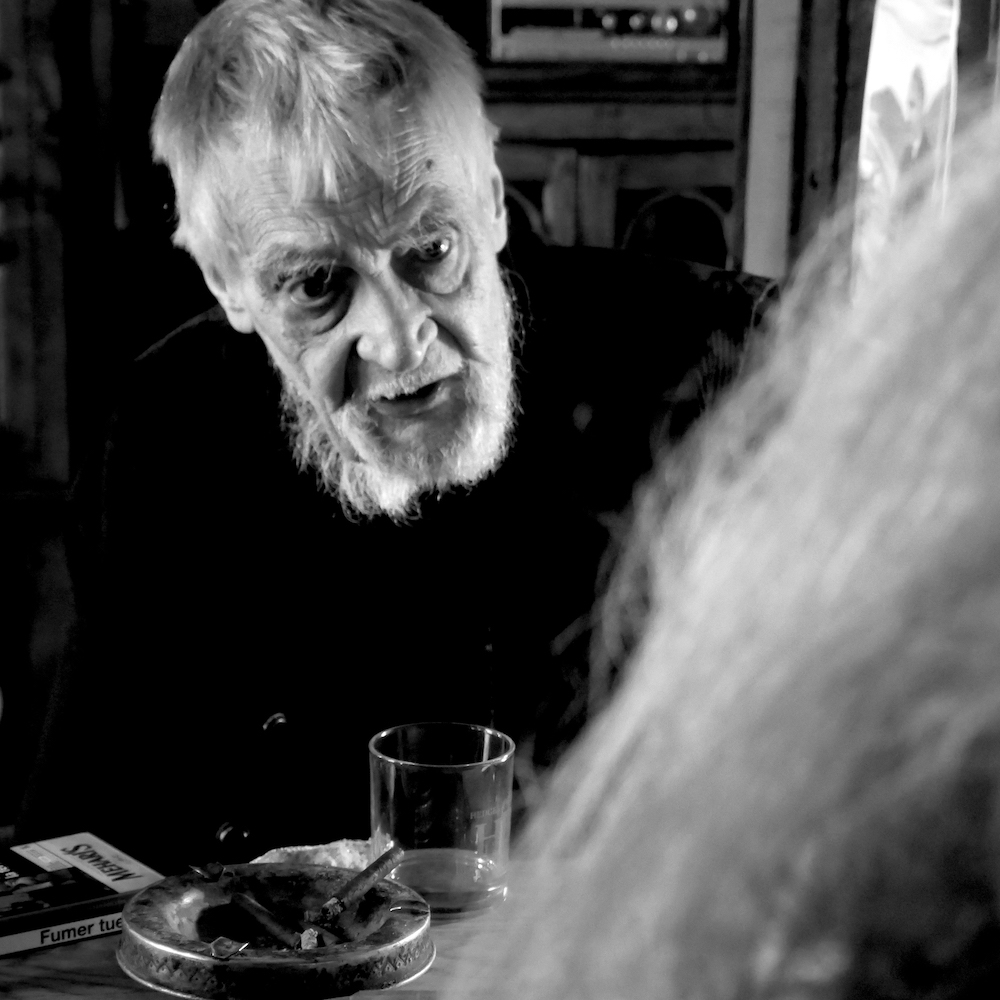 Marcel Moreau chez lui