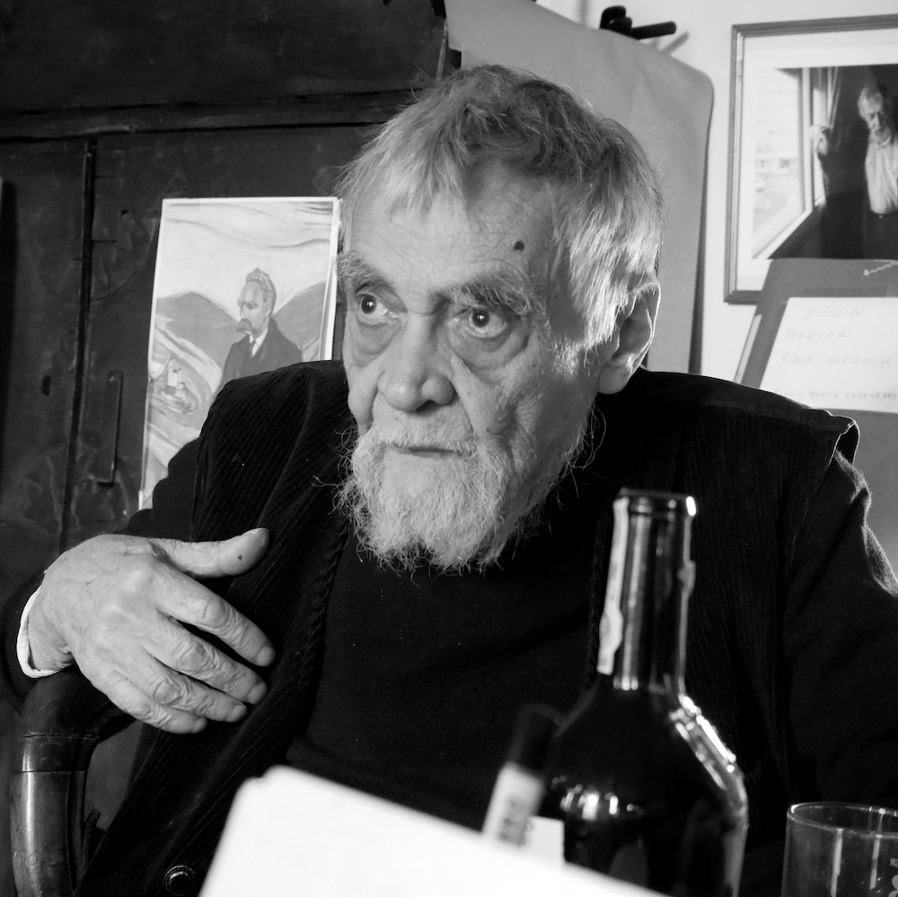 Marcel Moreau chez lui