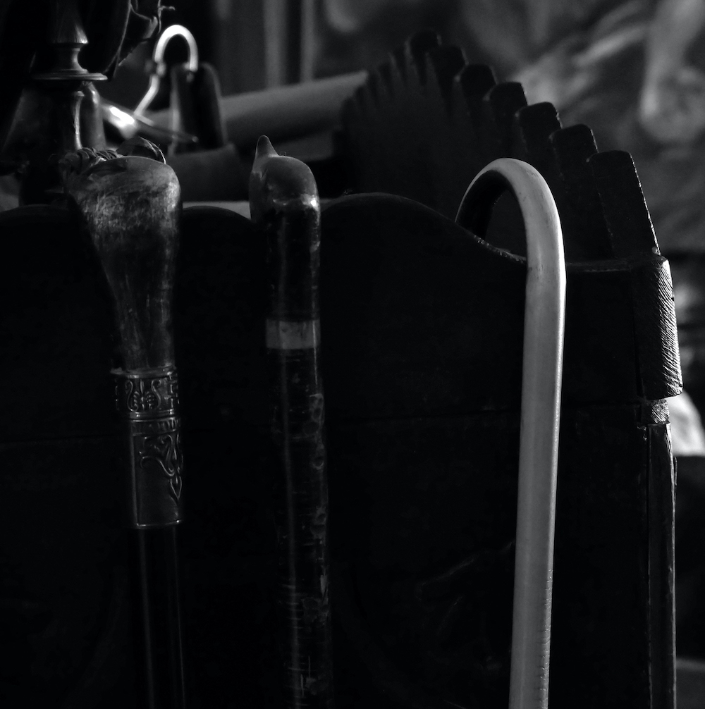 Marcel Moreau chez lui