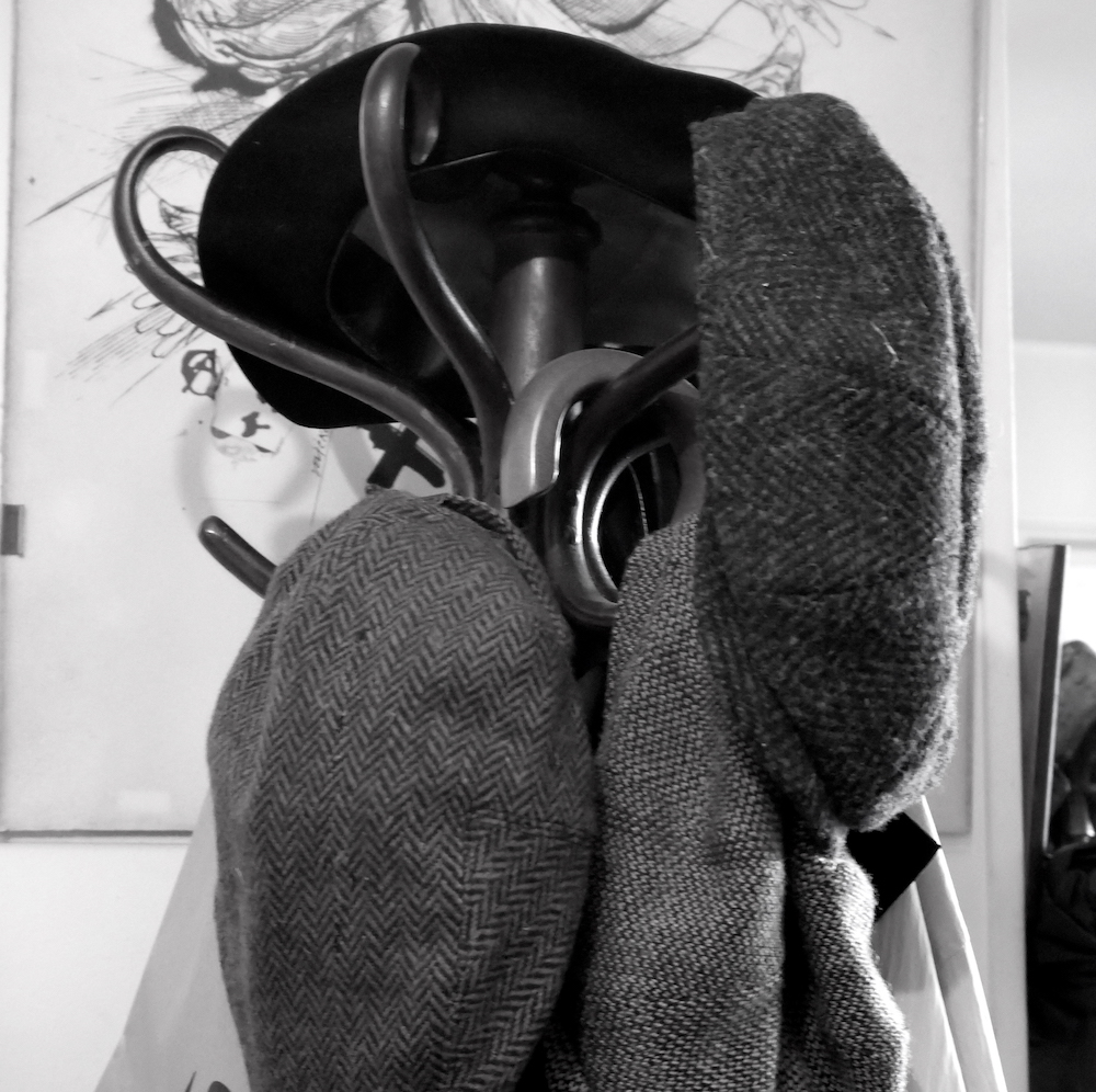 Marcel Moreau chez lui