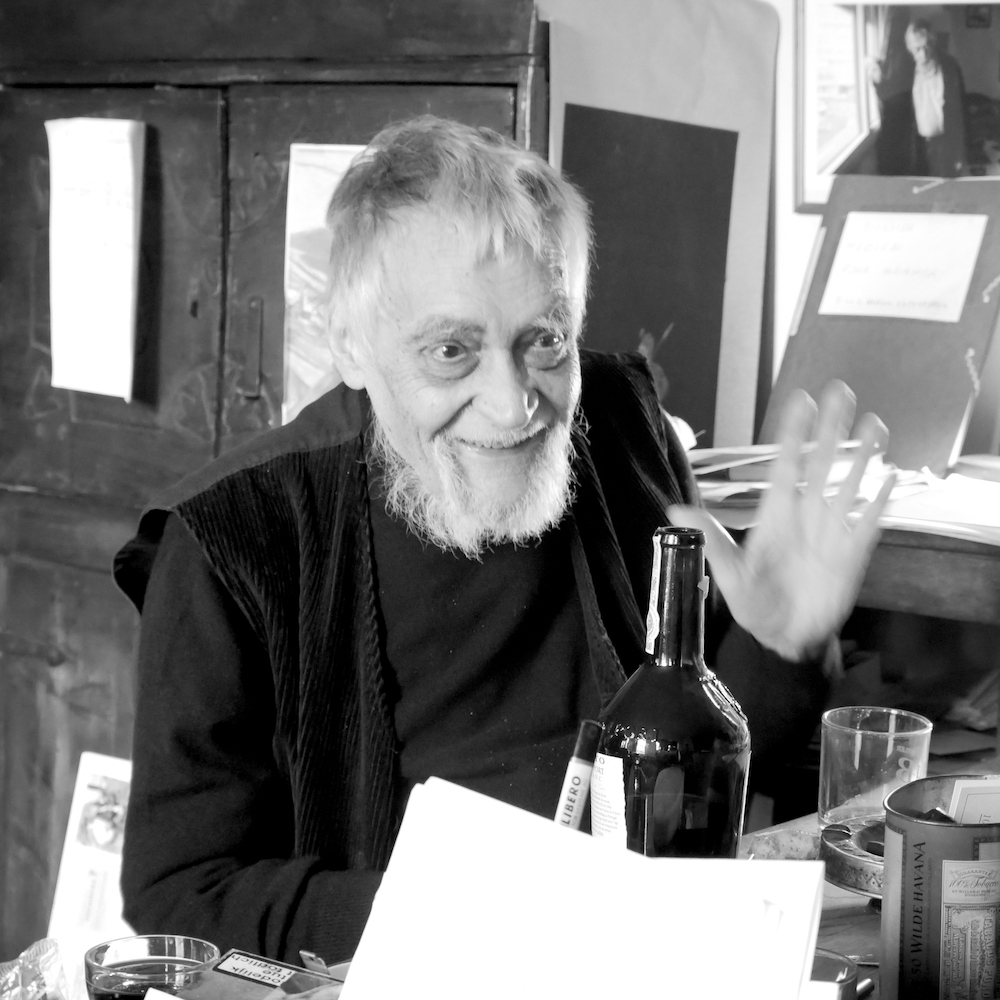 Marcel Moreau chez lui