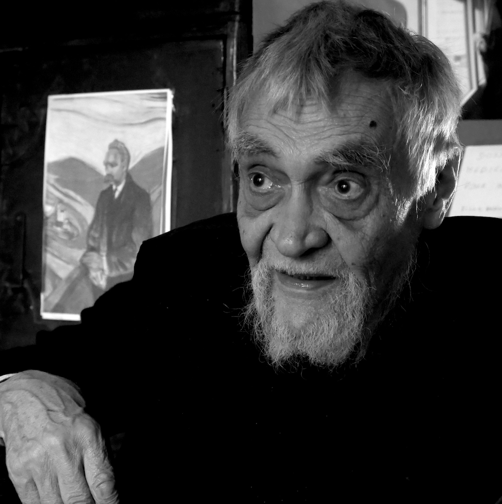 Marcel Moreau chez lui