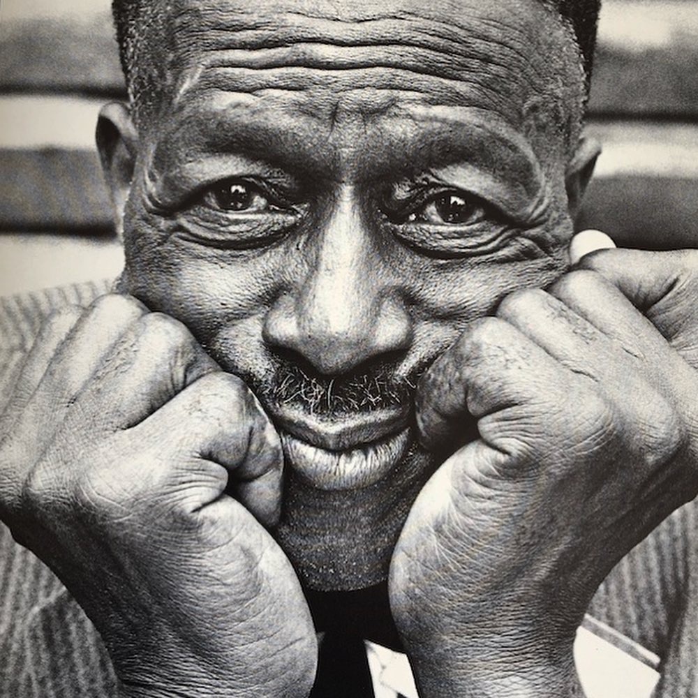 Portrait d'un Bluesman par Giuseppe Pino