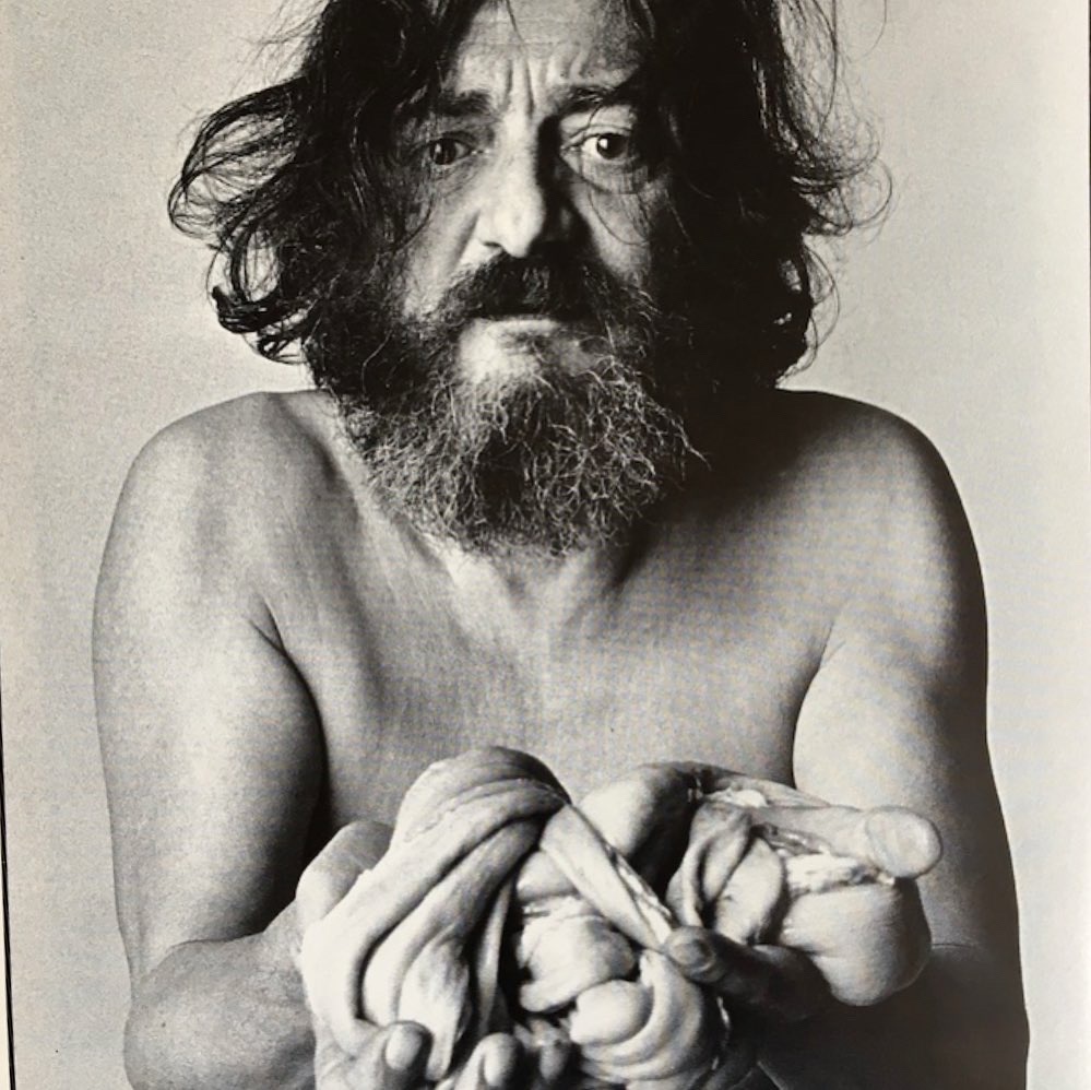 Portrait de Franco Parenti par Giuseppe Pino