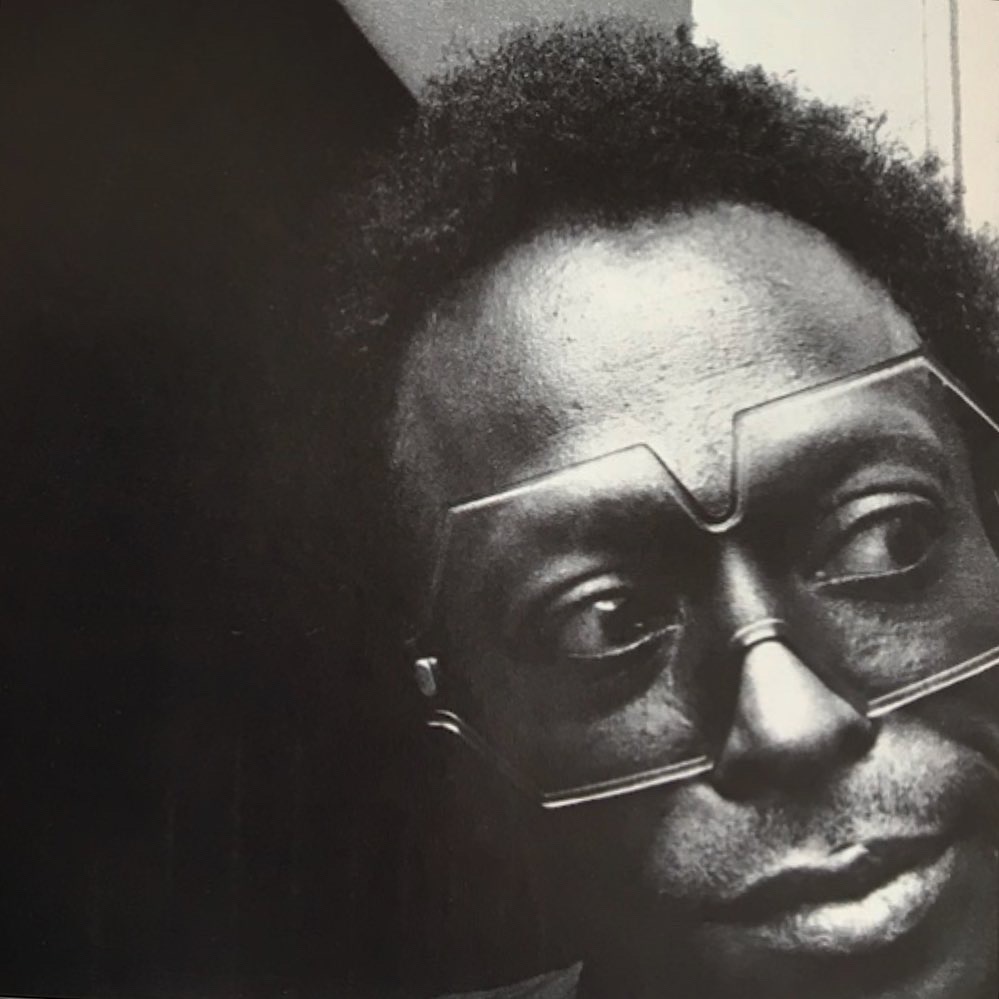 Portrait de Miles Davis par Giuseppe Pino