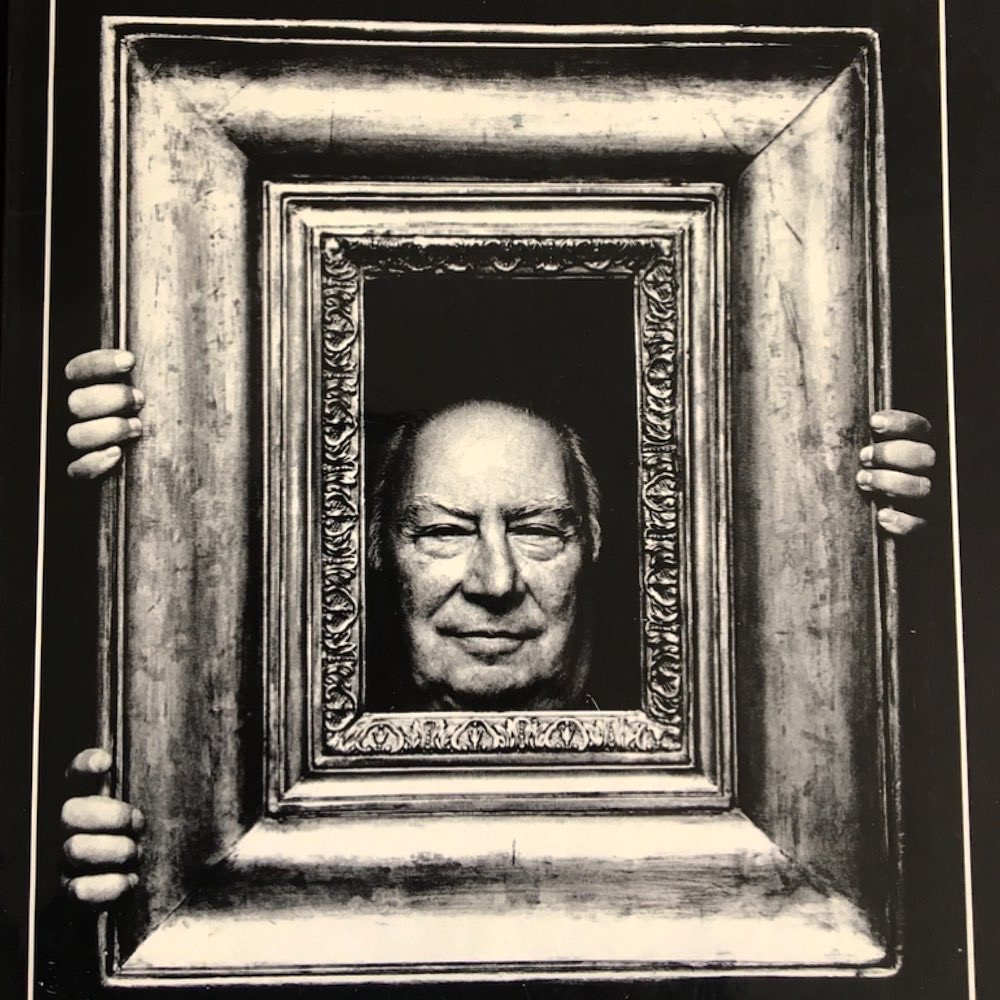 Portrait du poète Raffaele Carrieri par Giuseppe Pino