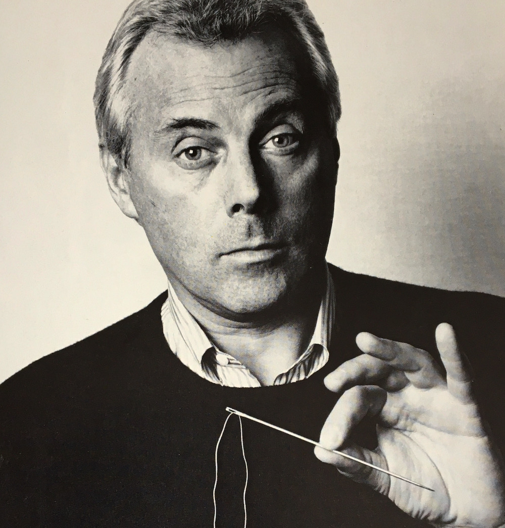 Portrait de Giorgio Armani par Giuseppe Pino