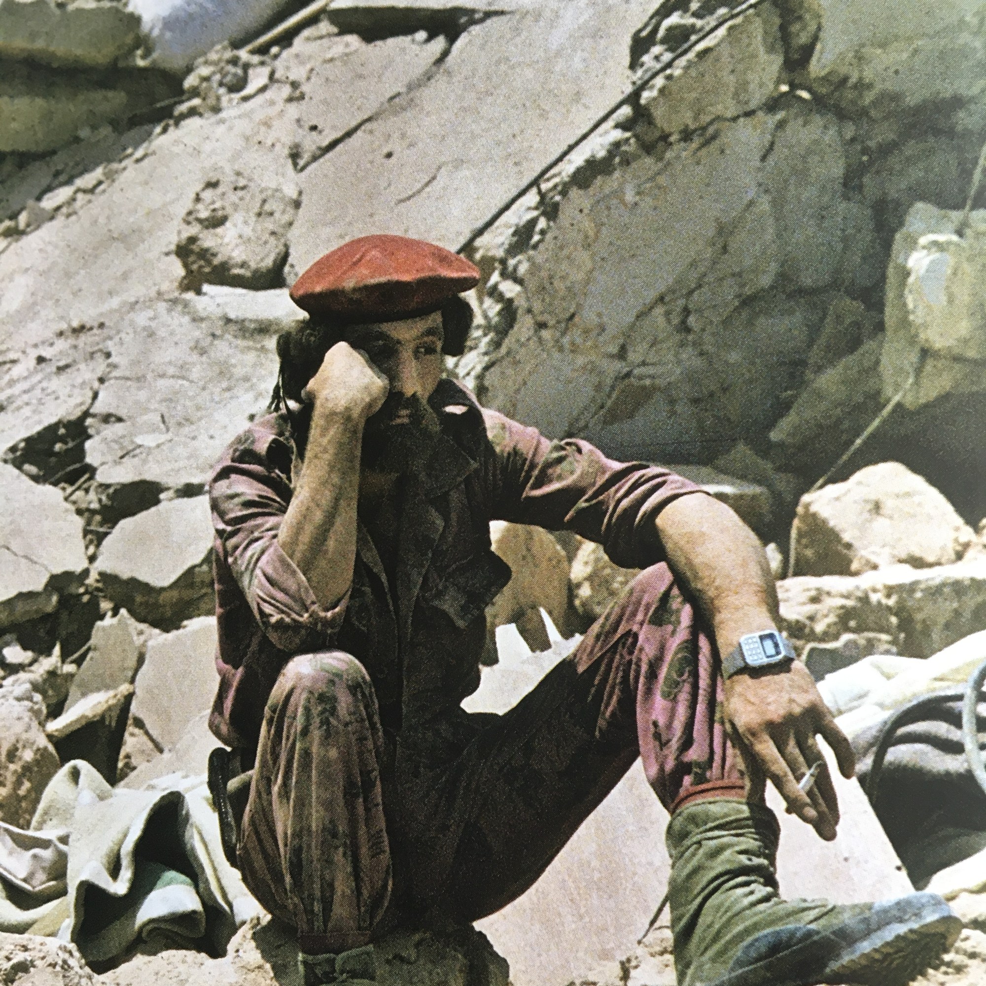 Patrick Chauvel partage avec RSF les images les plus emblématiques de sa longue carrière