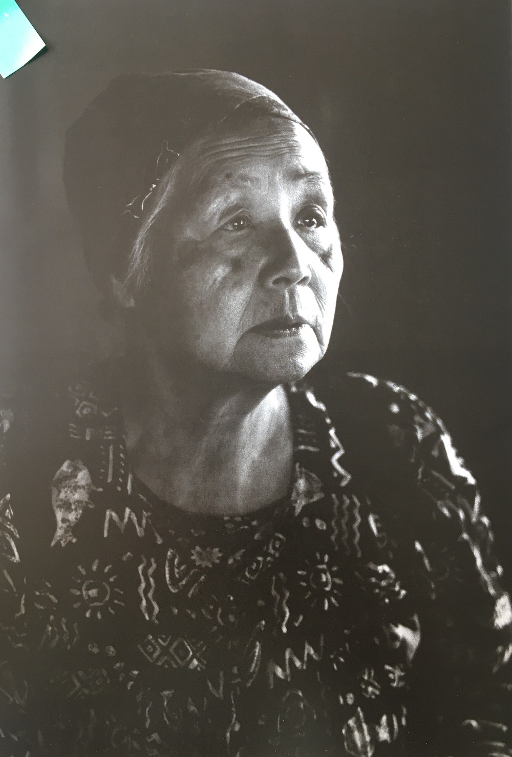 la femme d'Akeji Sumiyoshi: Budoka, maître de calligraphie, chaman, est l'une de ces figures hors du temps