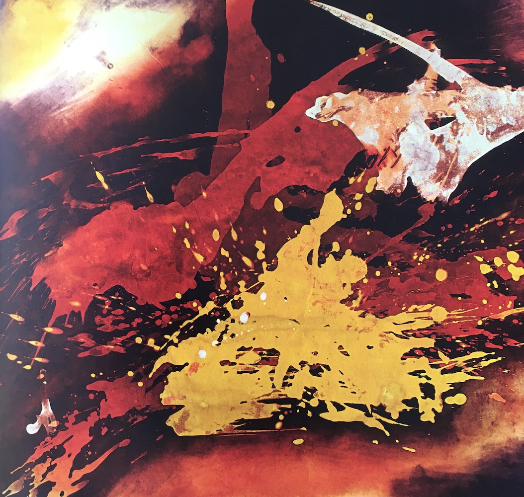 Oeuvre d'Akeji Sumiyoshi: Budoka, maître de calligraphie, chaman, est l'une de ces figures hors du temps