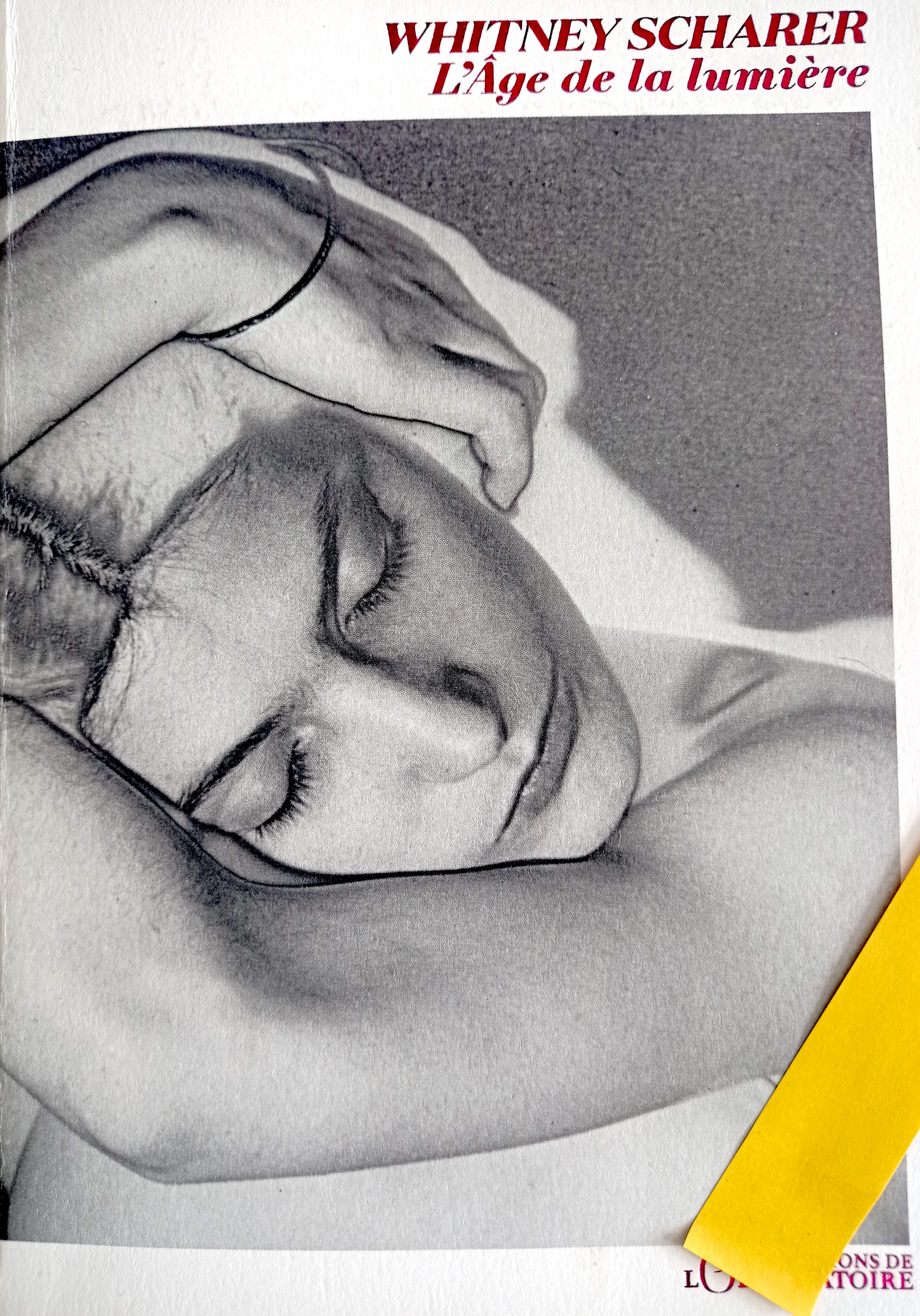 Lee Miller, L'âge de la lumière, Whitney Scharer, couverture du livre