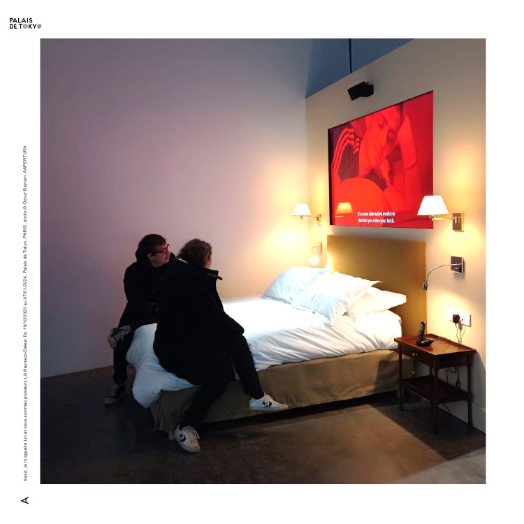 Salut, je m’appelle Lili et nous sommes plusieurs,Lili Reynaud-Dewar