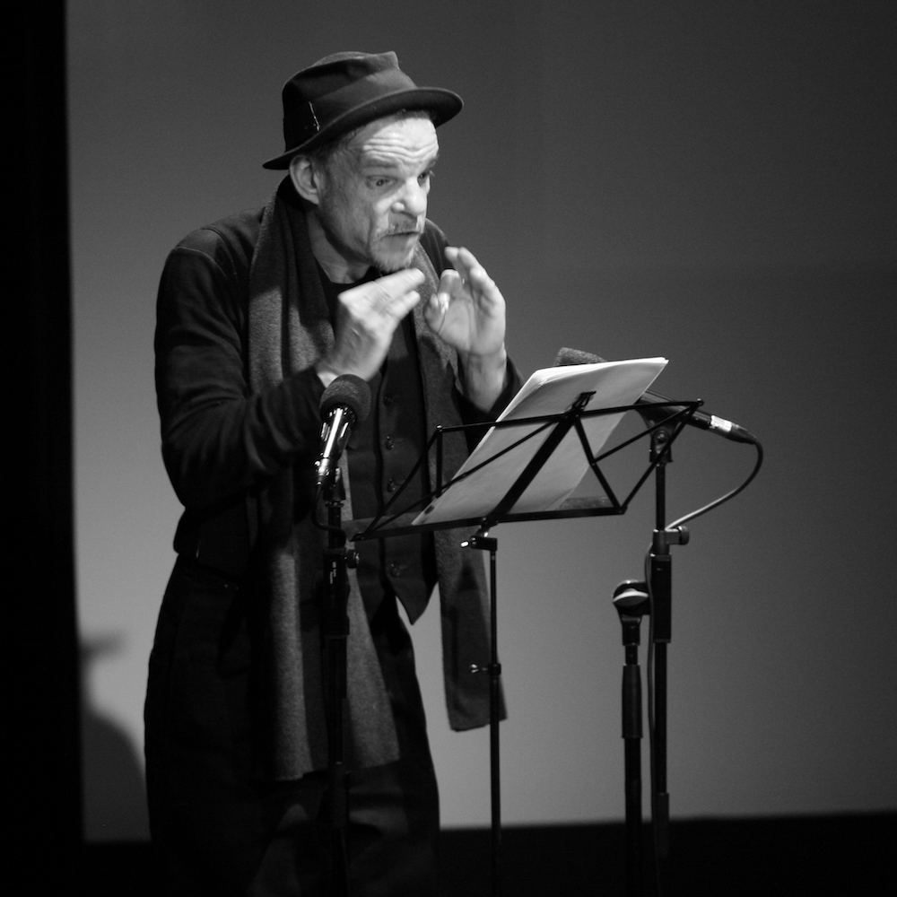 Denis Lavant photo © Öznur Baycan, AAPERTURA