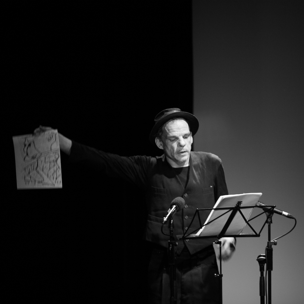 Denis Lavant photo © Öznur Baycan, AAPERTURA