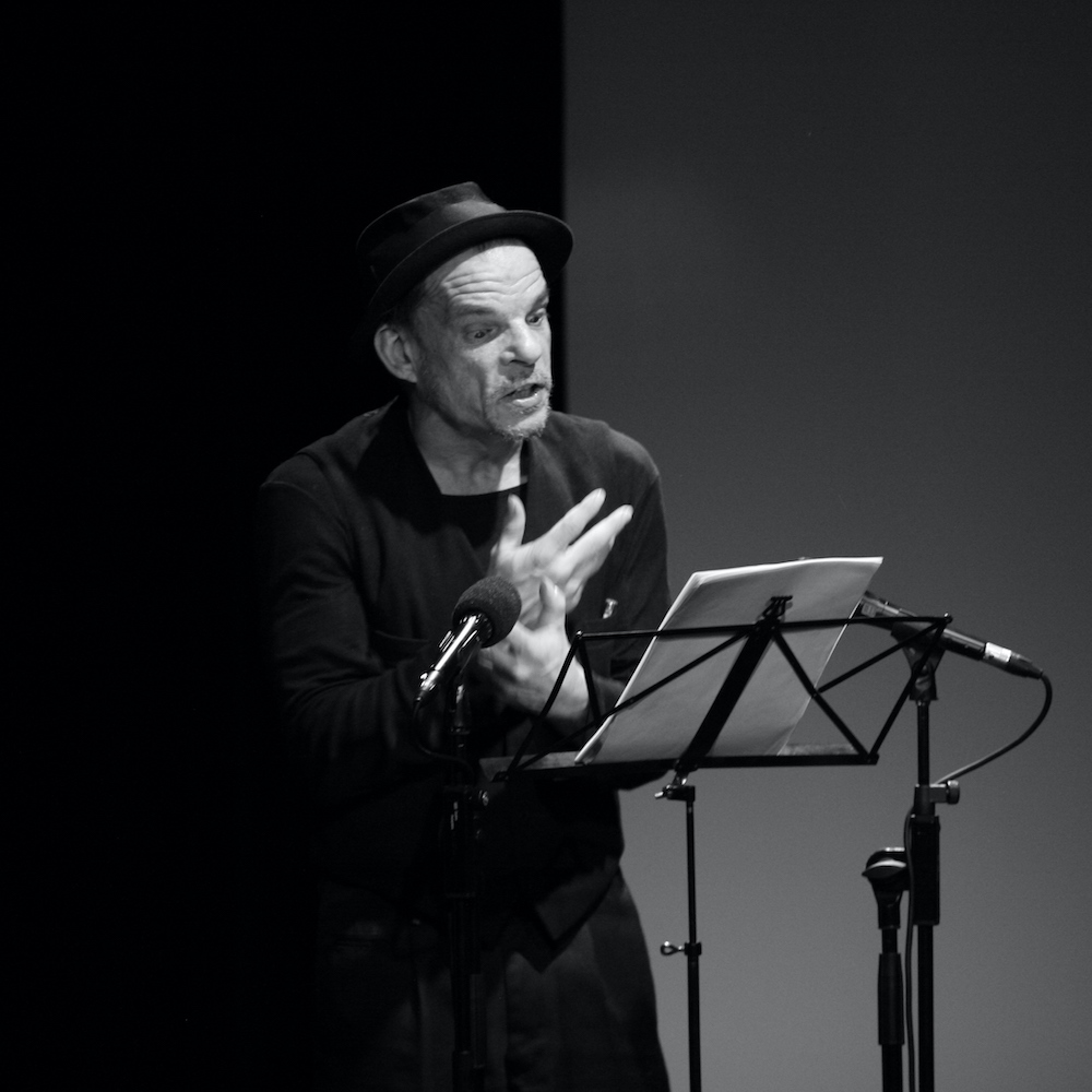 Denis Lavant photo © Öznur Baycan, AAPERTURA