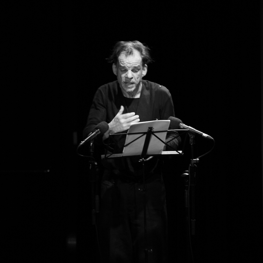 Denis Lavant photo © Öznur Baycan, AAPERTURA