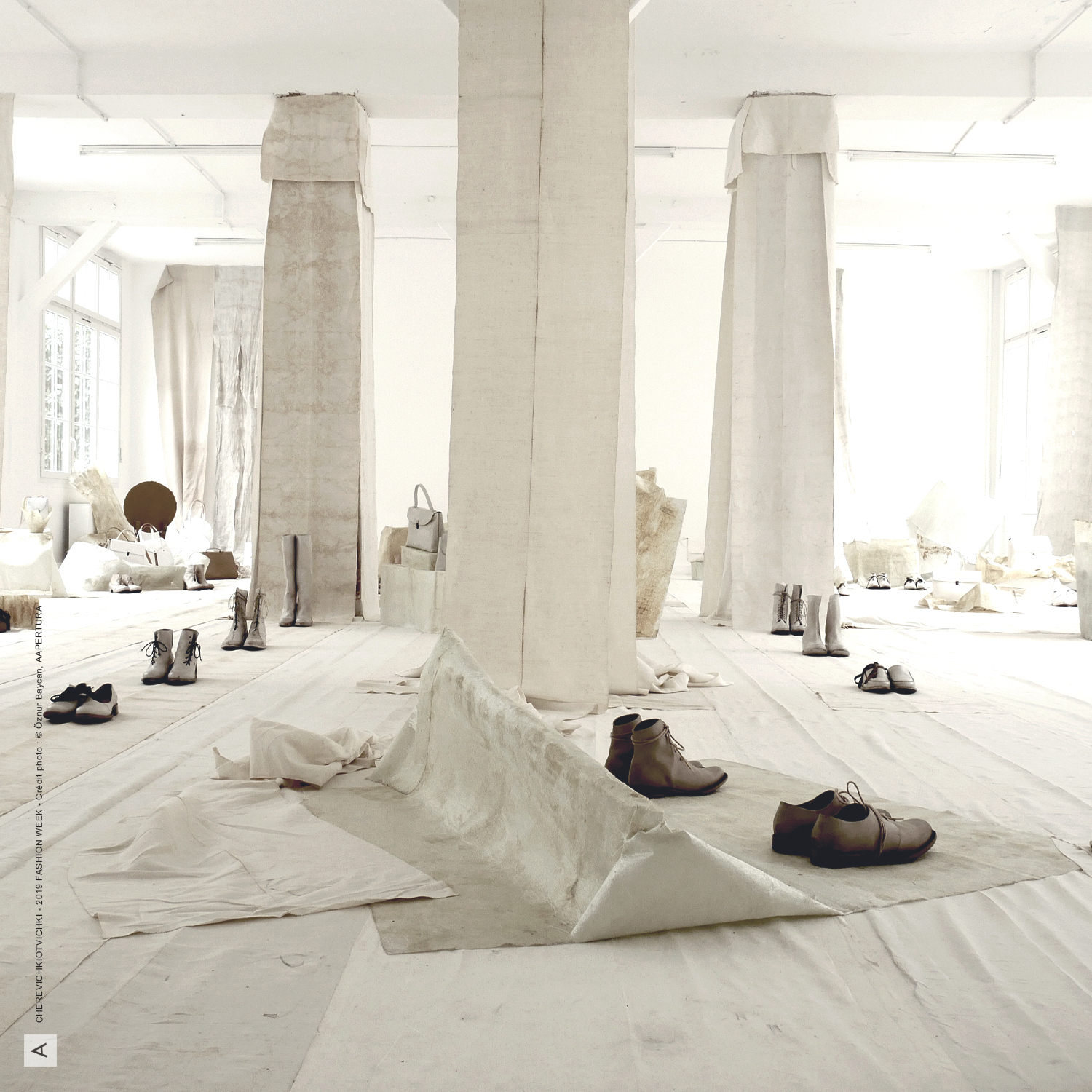 CHEREVICHKIOTVICHKI - 2019 Fashion Week - photo © Öznur Baycan, AAPERTURA