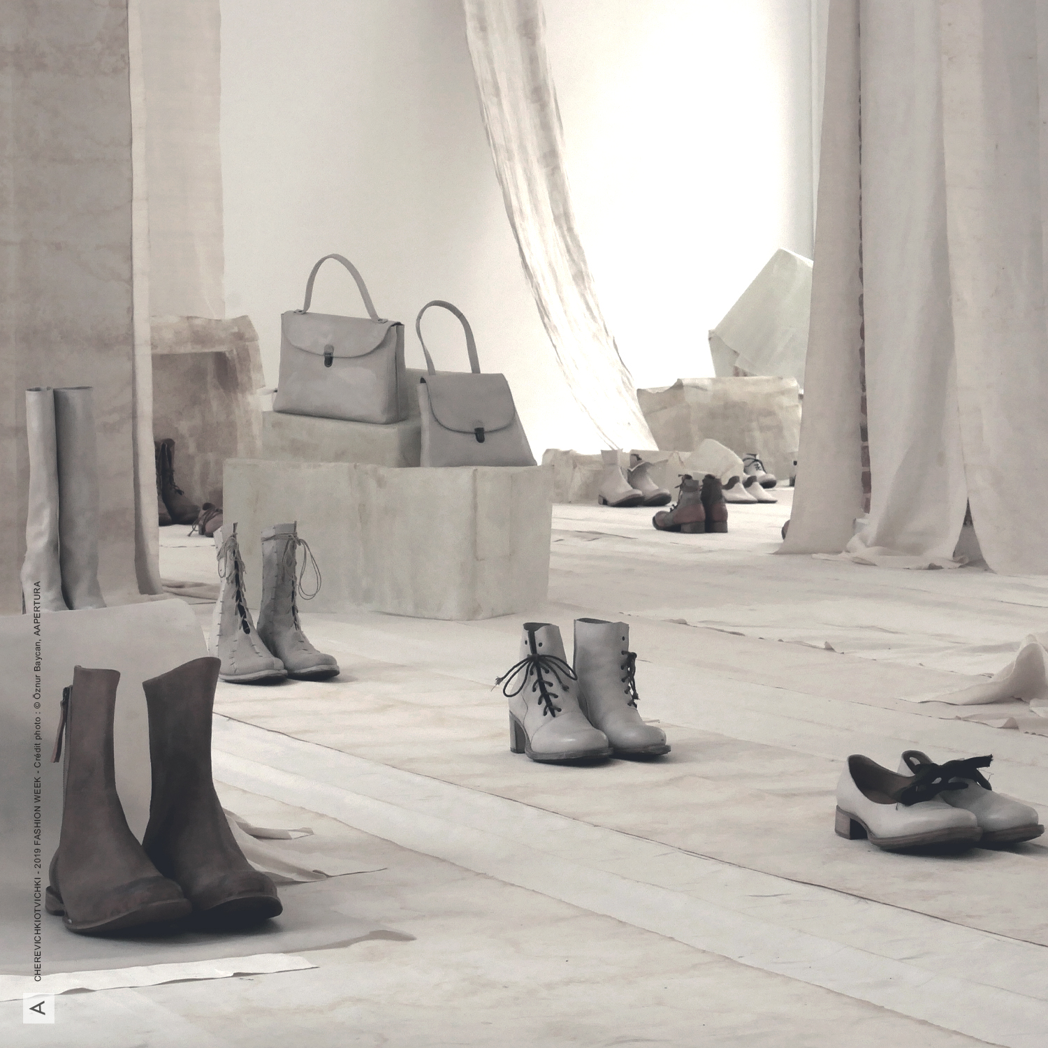 CHEREVICHKIOTVICHKI - 2019 Fashion Week - photo © Öznur Baycan, AAPERTURA