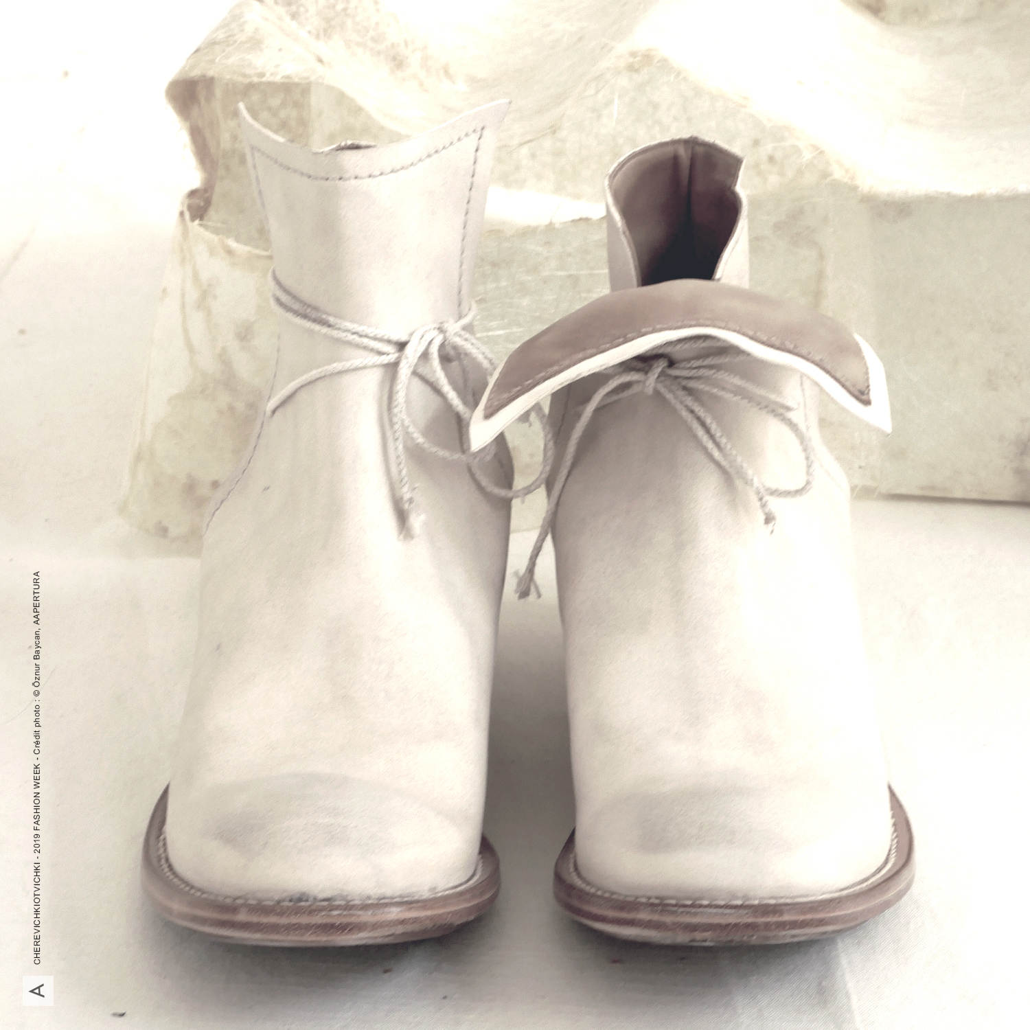 CHEREVICHKIOTVICHKI - 2019 Fashion Week - photo © Öznur Baycan, AAPERTURA