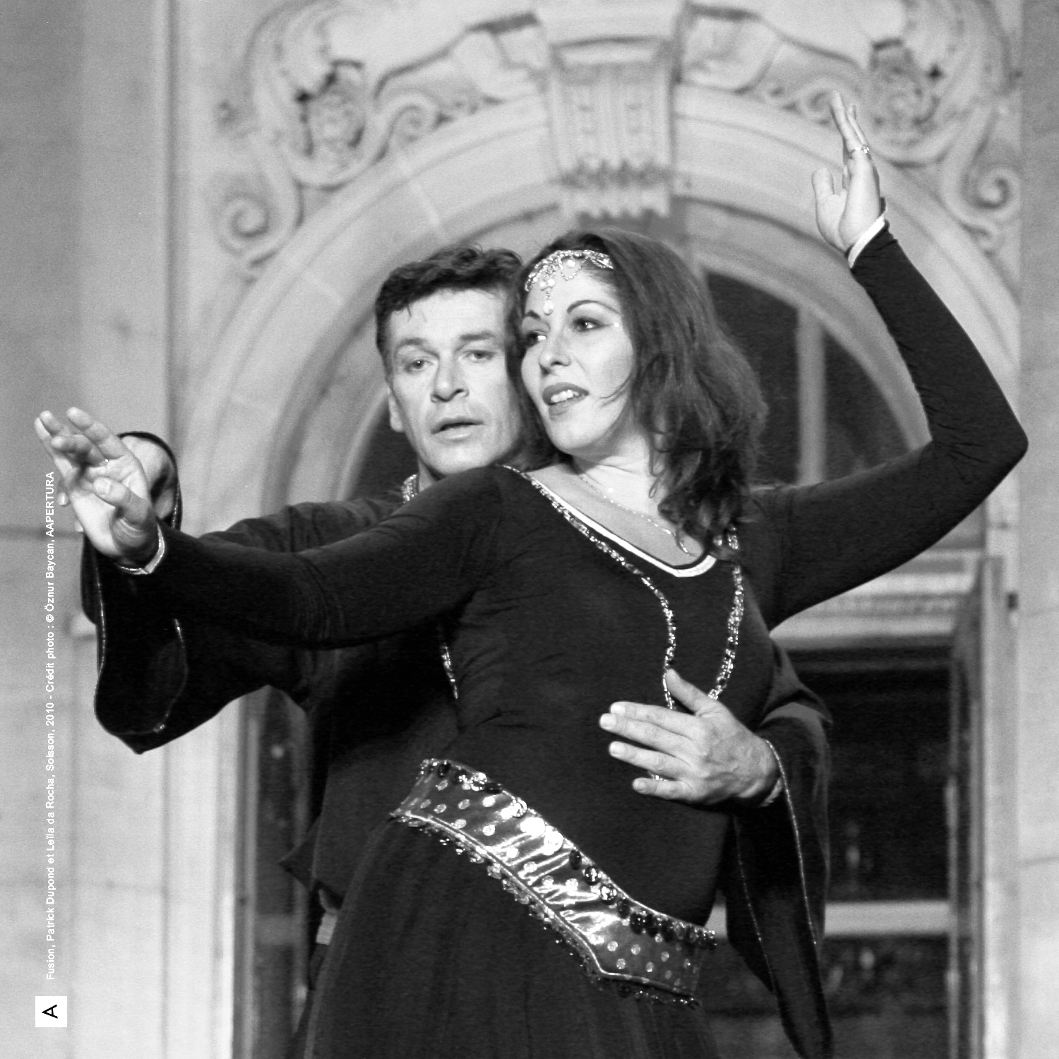 Le Ballet Fusion de Leïla da Rocha et Patrick Dupond photo © Öznur Baycan, AAPERTURA, 2007