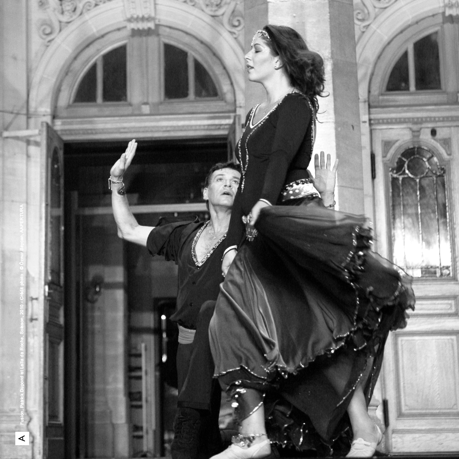 Le Ballet Fusion de Leïla da Rocha et Patrick Dupond photo © Öznur Baycan, AAPERTURA, 2007