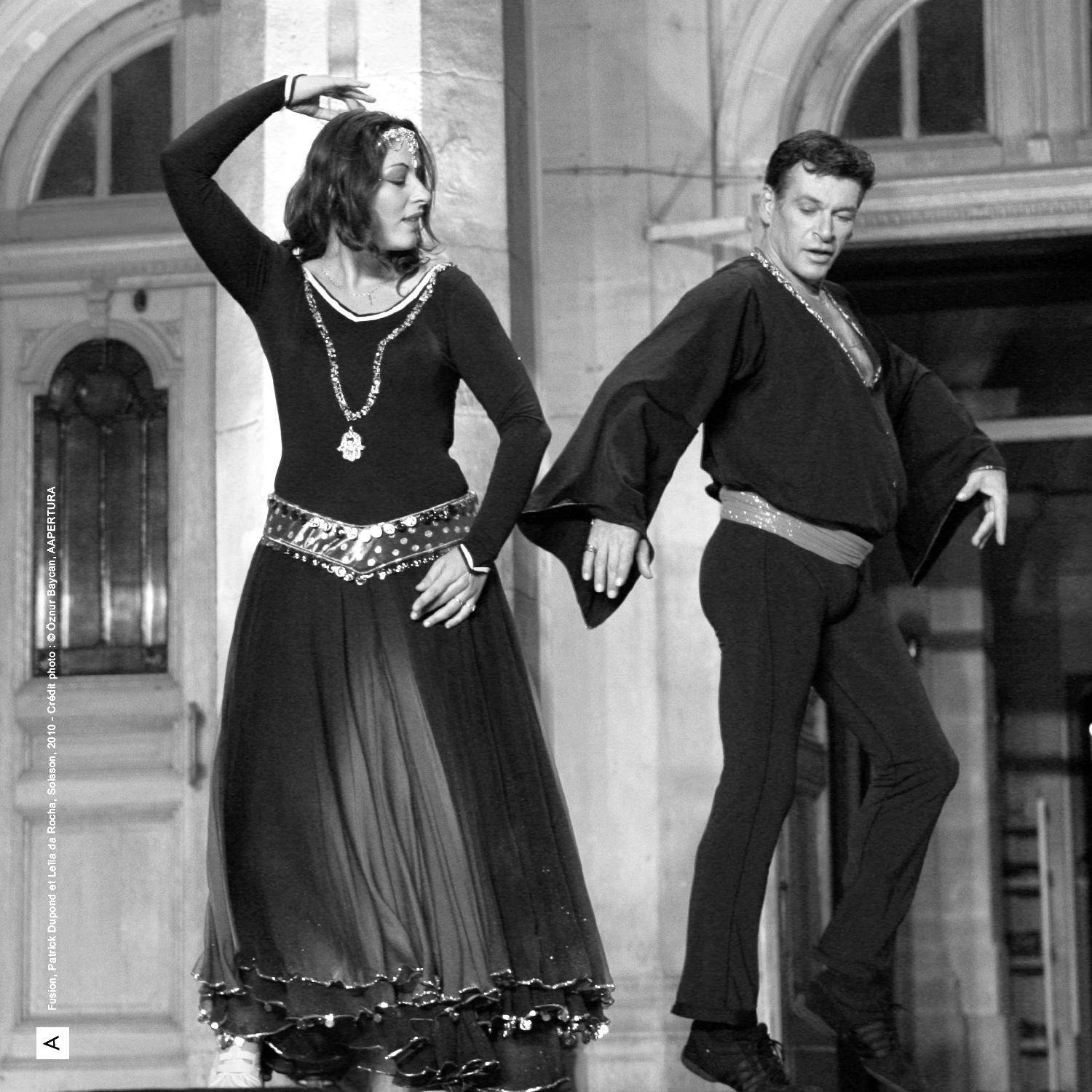 Le Ballet Fusion de Leïla da Rocha et Patrick Dupond photo © Öznur Baycan, AAPERTURA, 2007