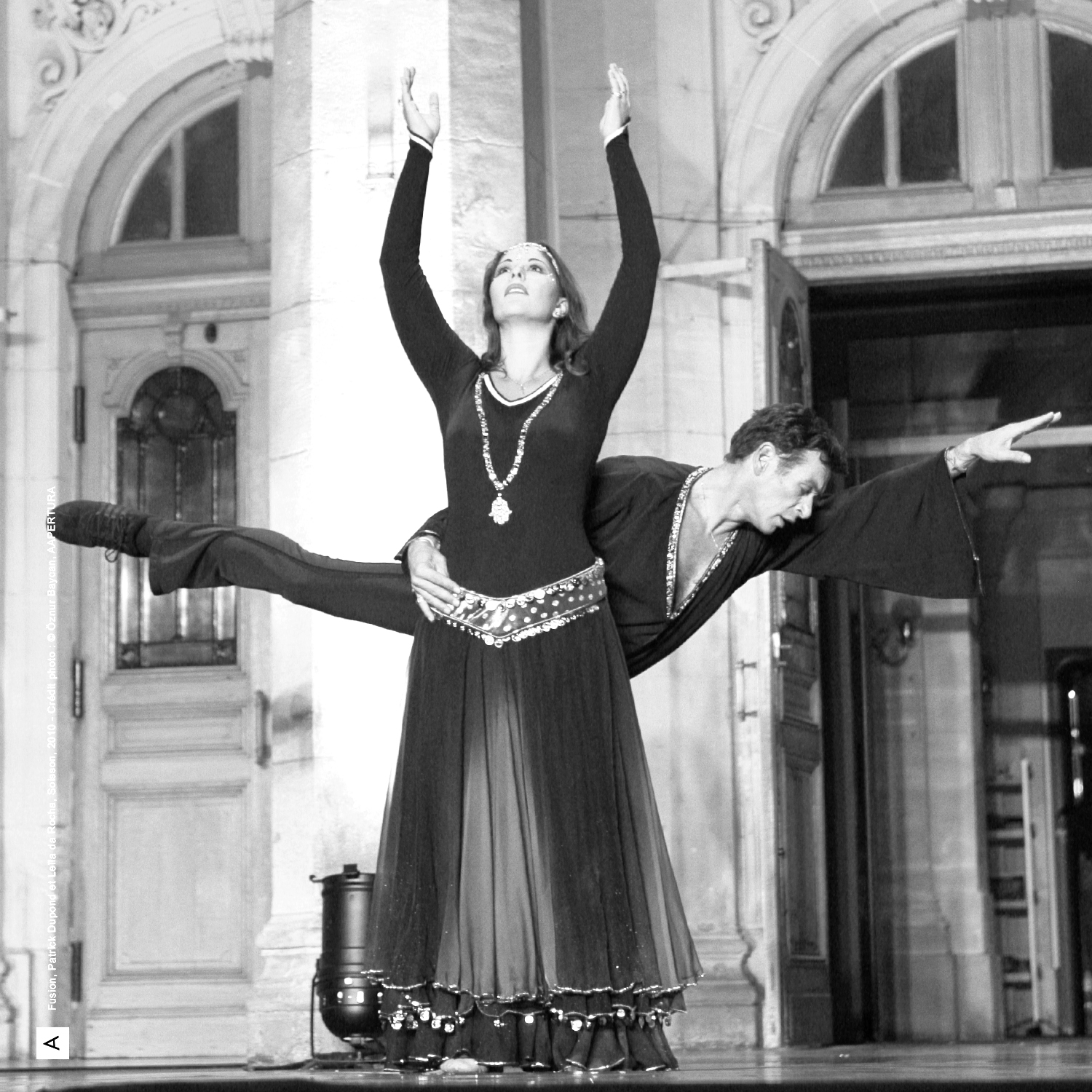 Le Ballet Fusion de Leïla da Rocha et Patrick Dupond photo © Öznur Baycan, AAPERTURA, 2007
