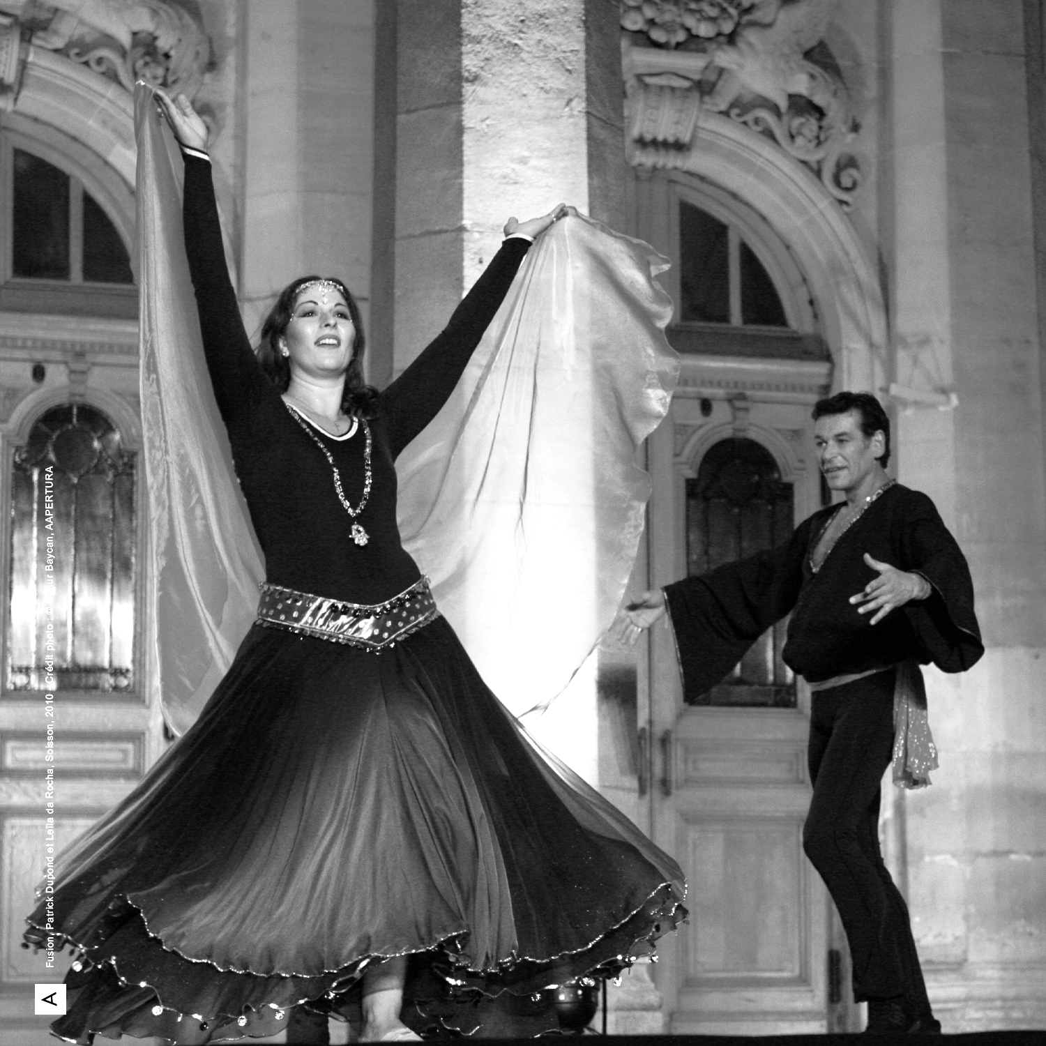 Le Ballet Fusion de Leïla da Rocha et Patrick Dupond photo © Öznur Baycan, AAPERTURA, 2007