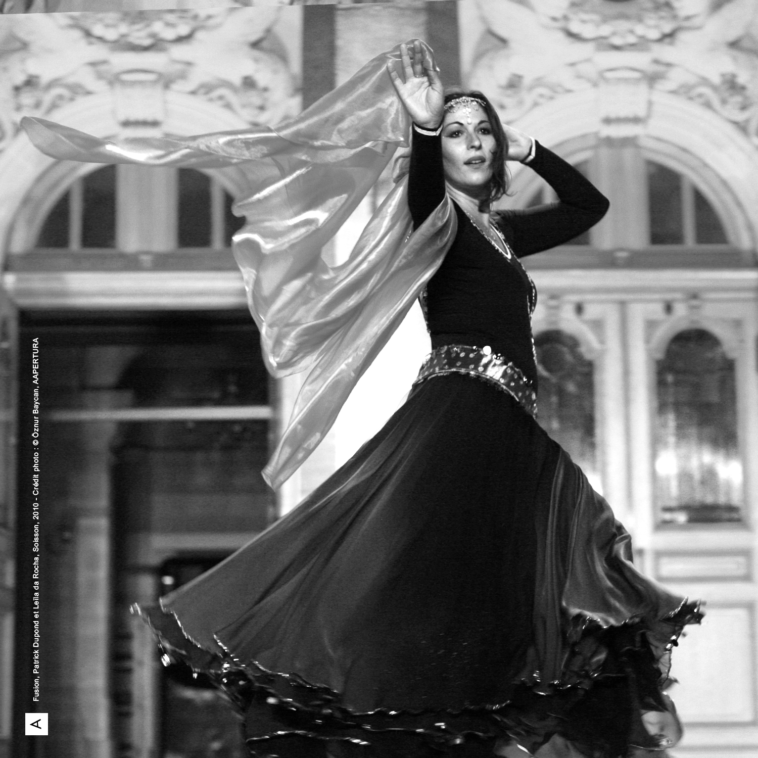 Le Ballet Fusion de Leïla da Rocha et Patrick Dupond photo © Öznur Baycan, AAPERTURA, 2007