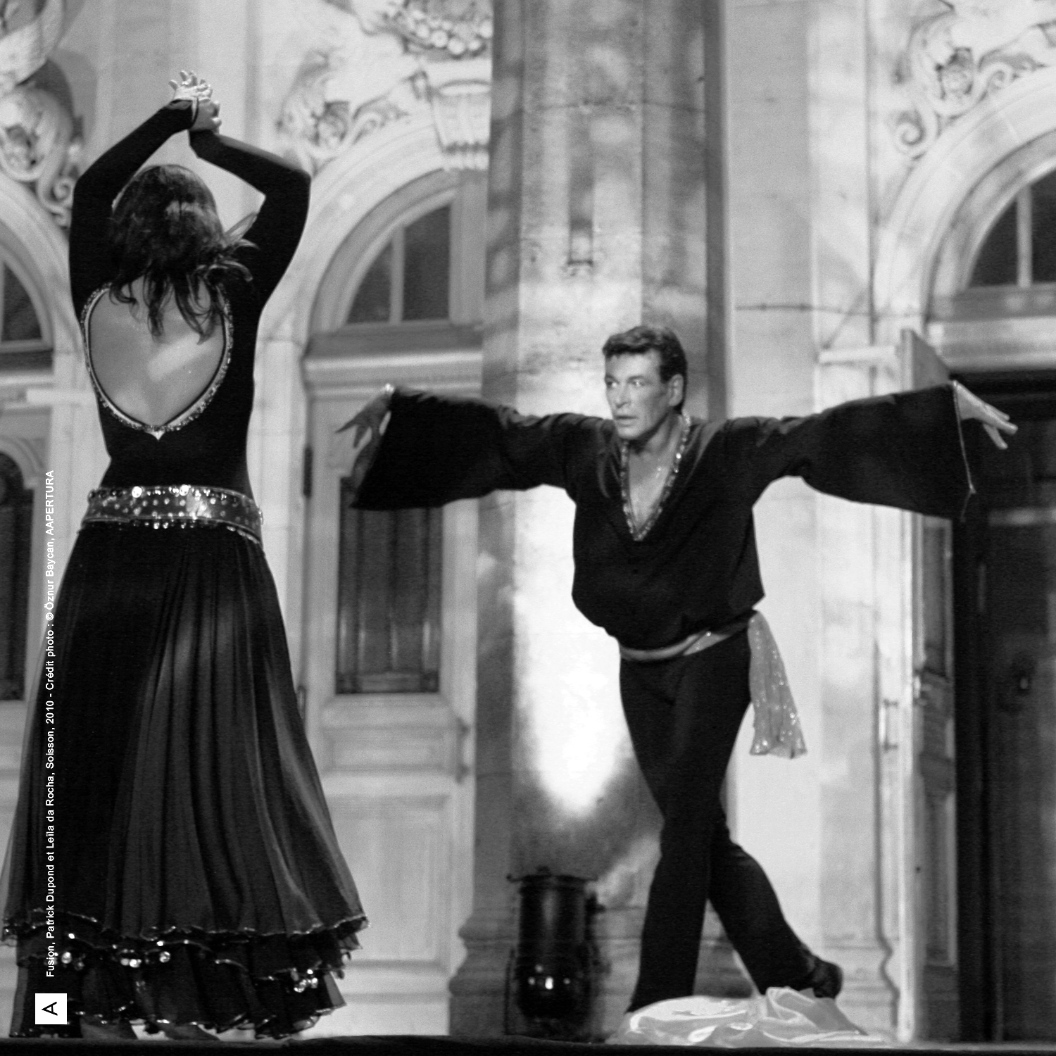 Le Ballet Fusion de Leïla da Rocha et Patrick Dupond photo © Öznur Baycan, AAPERTURA, 2007