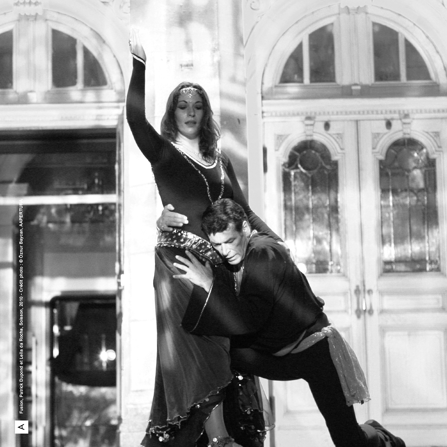 Le Ballet Fusion de Leïla da Rocha et Patrick Dupond photo © Öznur Baycan, AAPERTURA, 2007