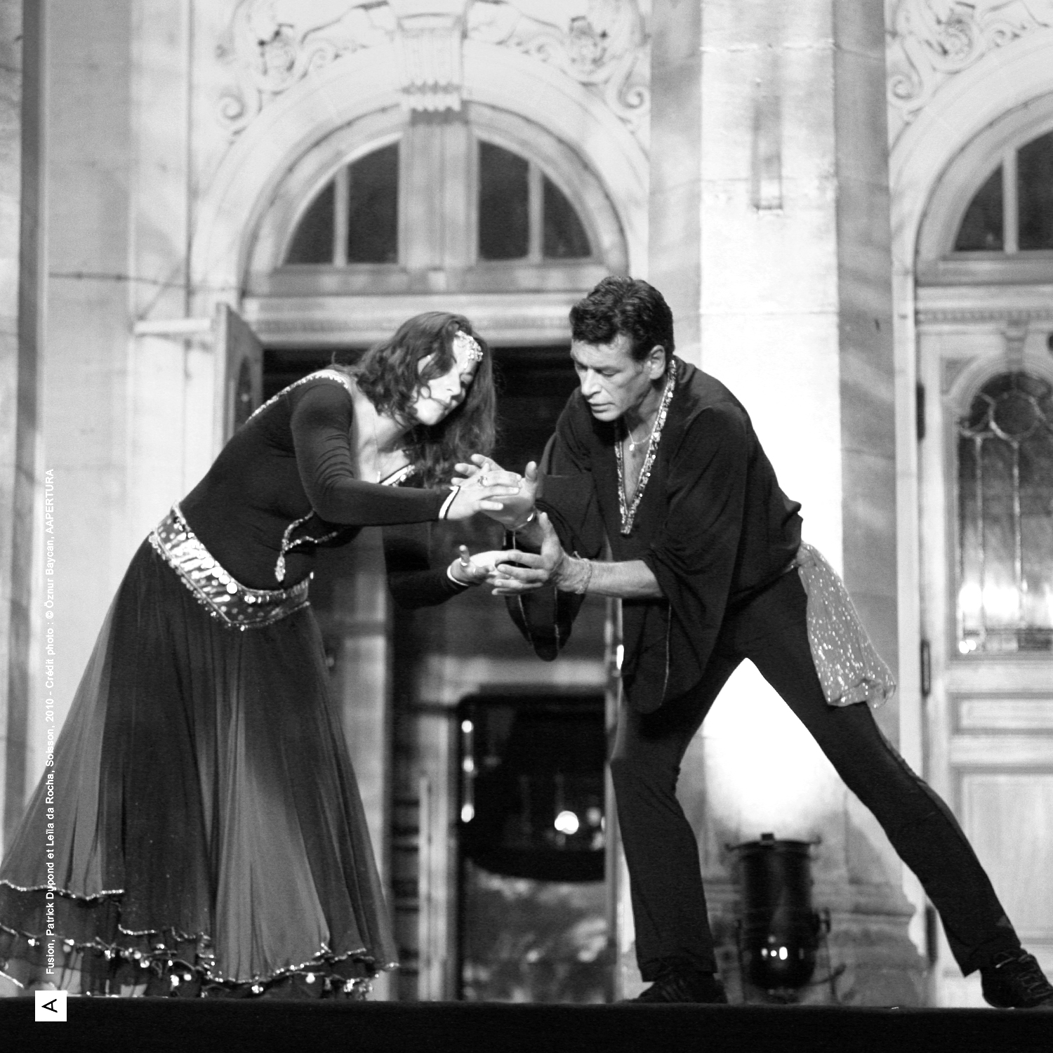 Le Ballet Fusion de Leïla da Rocha et Patrick Dupond photo © Öznur Baycan, AAPERTURA, 2007