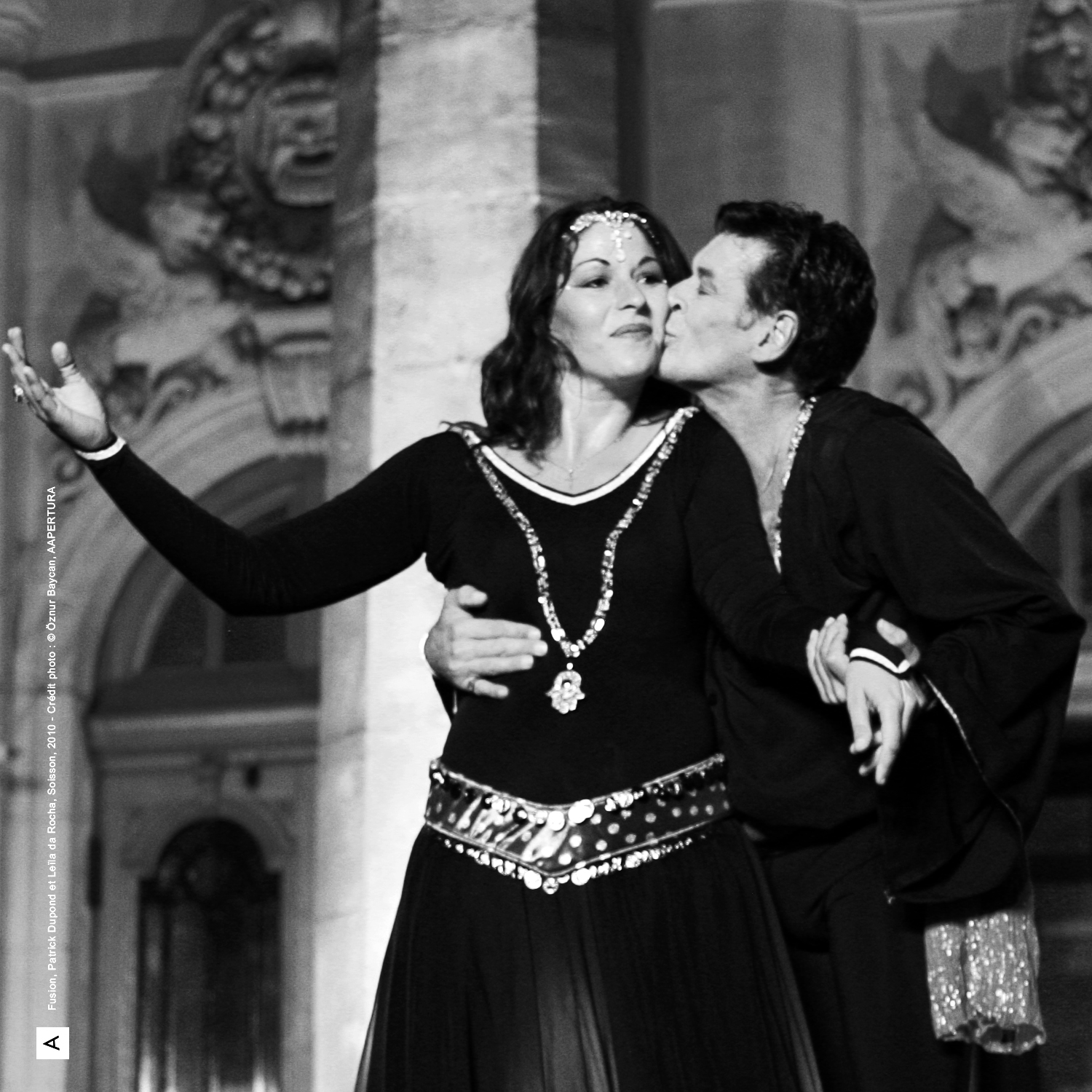 Le Ballet Fusion de Leïla da Rocha et Patrick Dupond photo © Öznur Baycan, AAPERTURA, 2007