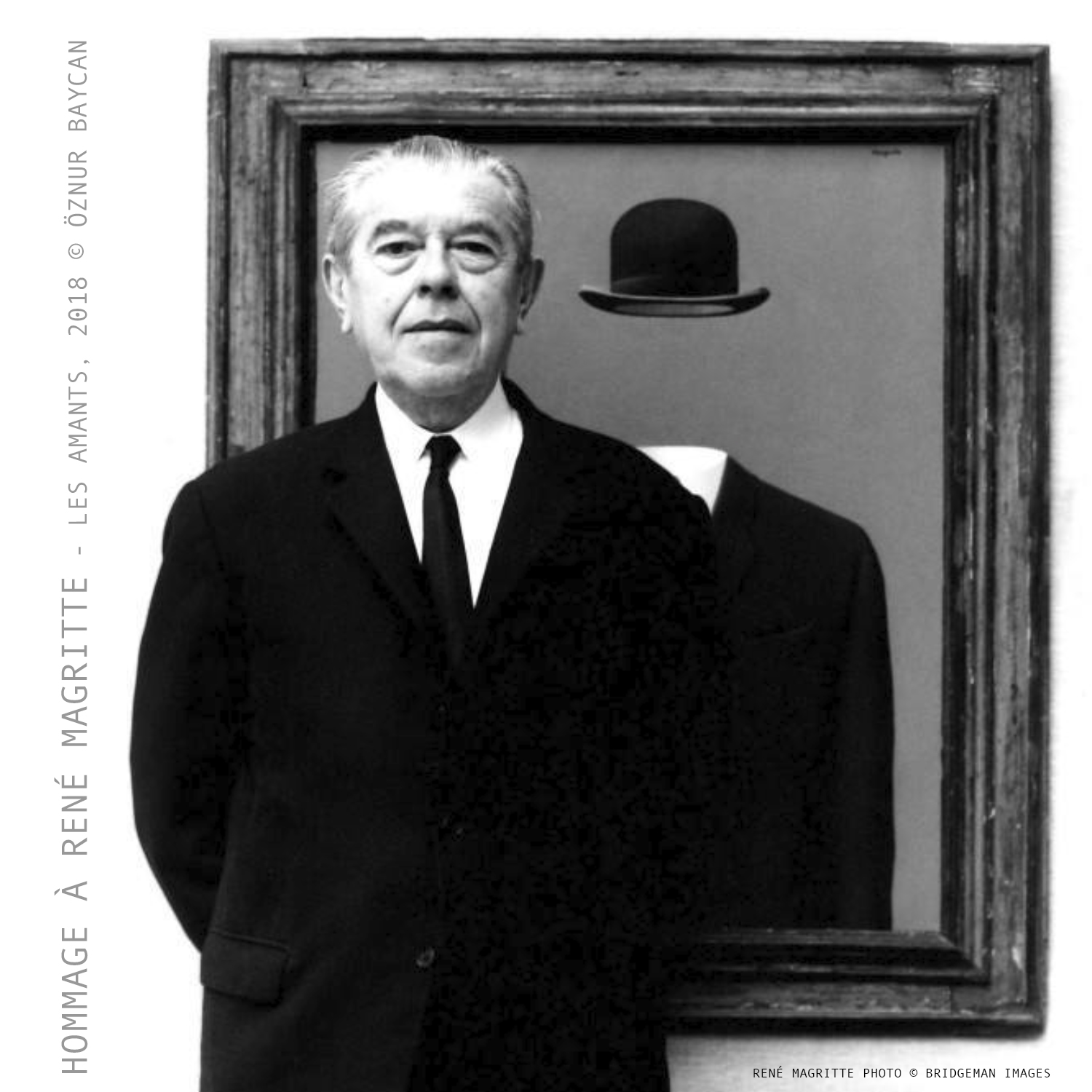 Hommage Rene Magritte photos © Bridgeman