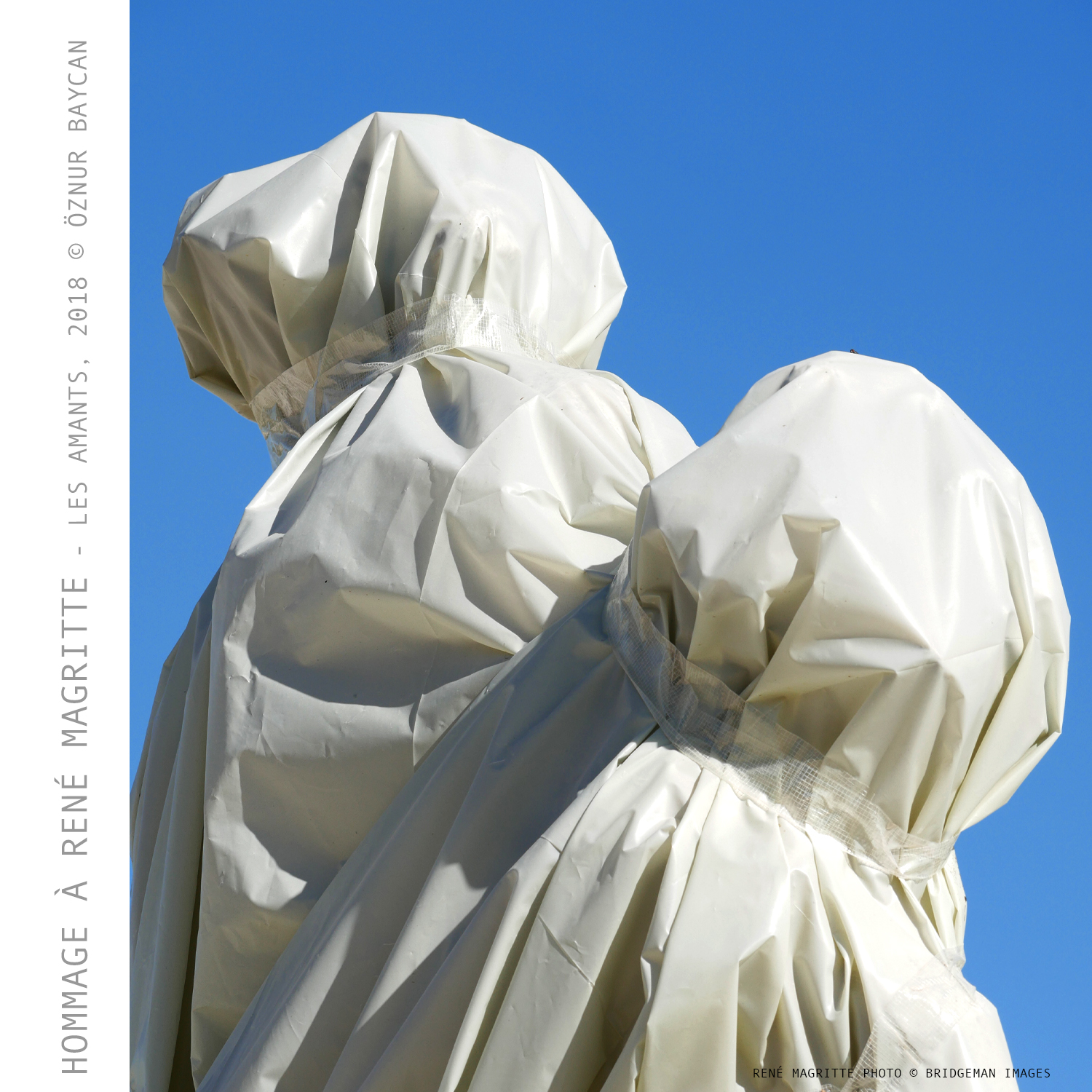 Hommage à René Magritte, photo © Öznur Baycan, 2018