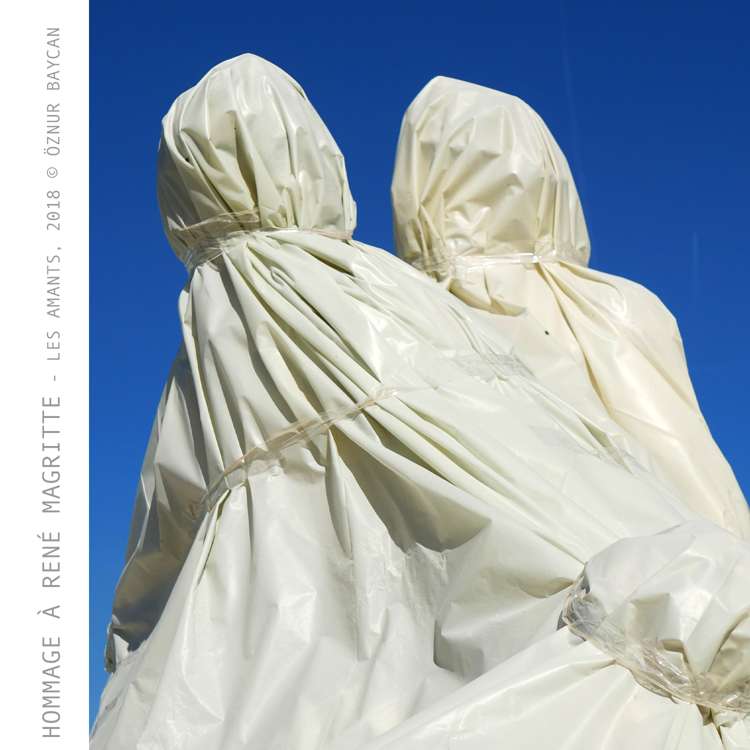 Hommage à René Magritte, photo © Öznur Baycan, 2018