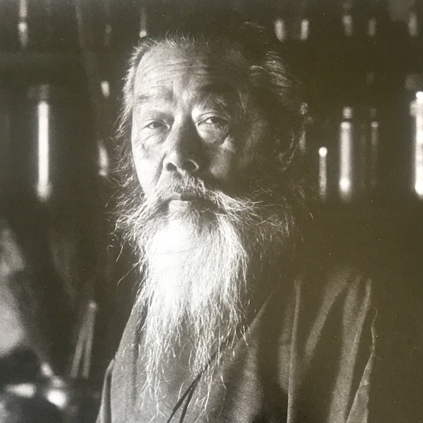 Maître Akeji © Herve Desvaux